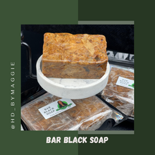 Load image into Gallery viewer, Black Soap Bar (2pk)