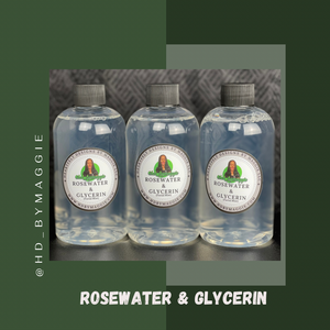 RoseWater & Glycerin (facial mist)