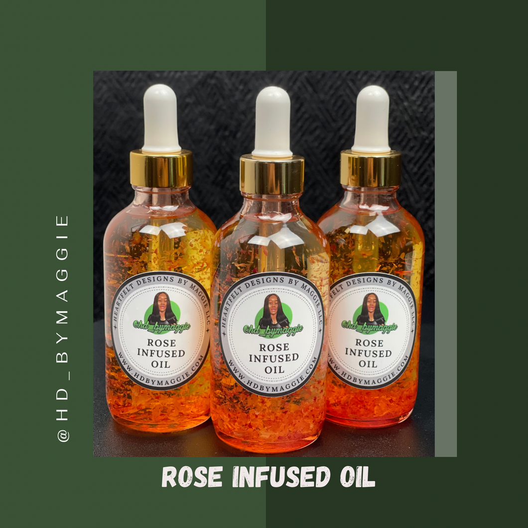 Rose Infused Oil