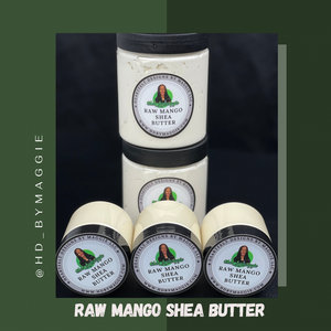 Raw Mango Shea Butter