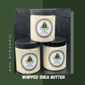 Whipped Shea Butter