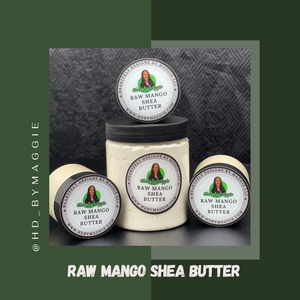 Raw Mango Shea Butter