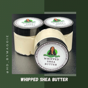 Whipped Shea Butter