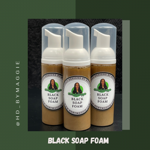 Black Soap Foam