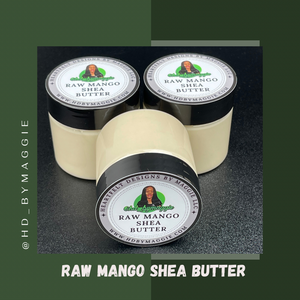 Raw Mango Shea Butter